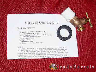 Rain Barrel Kit